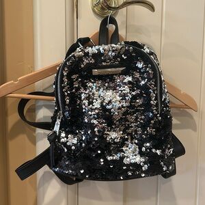 Steve Madden Sequin Mini Backpack